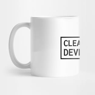 Clean Code Developer Mug